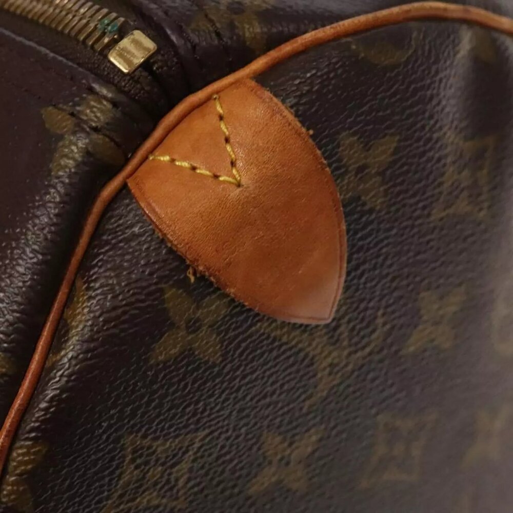 LOUIS VUITTON Monogram Keepall 60 Boston Bag - Picture 5 of 16